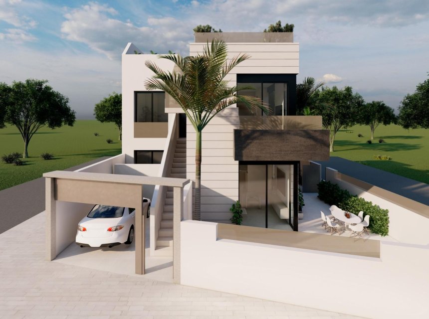 Nouvelle construction - Bungalow -
Pilar de la Horadada - Pueblo