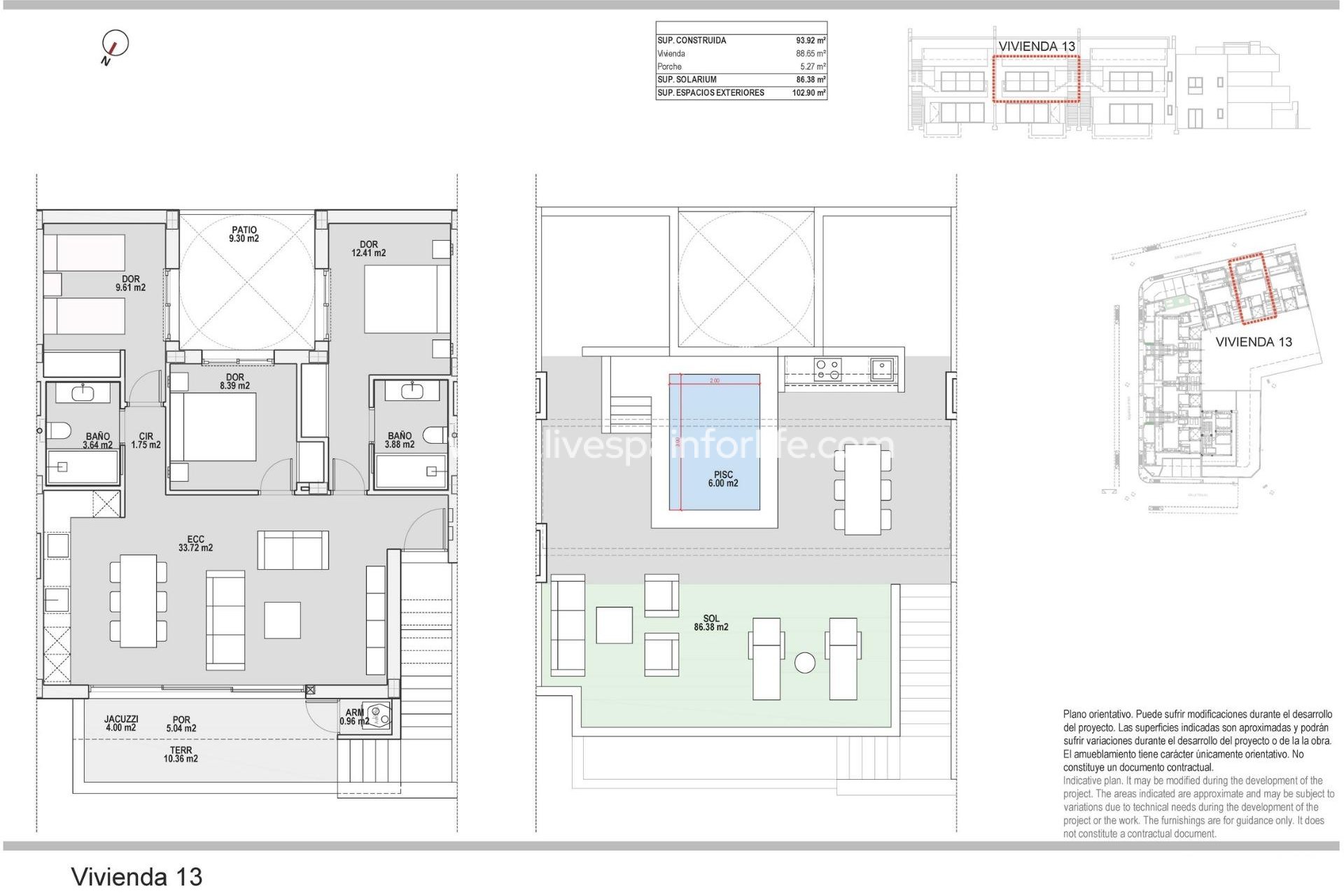 Nouvelle construction - Bungalow -
Pilar de la Horadada - Pueblo