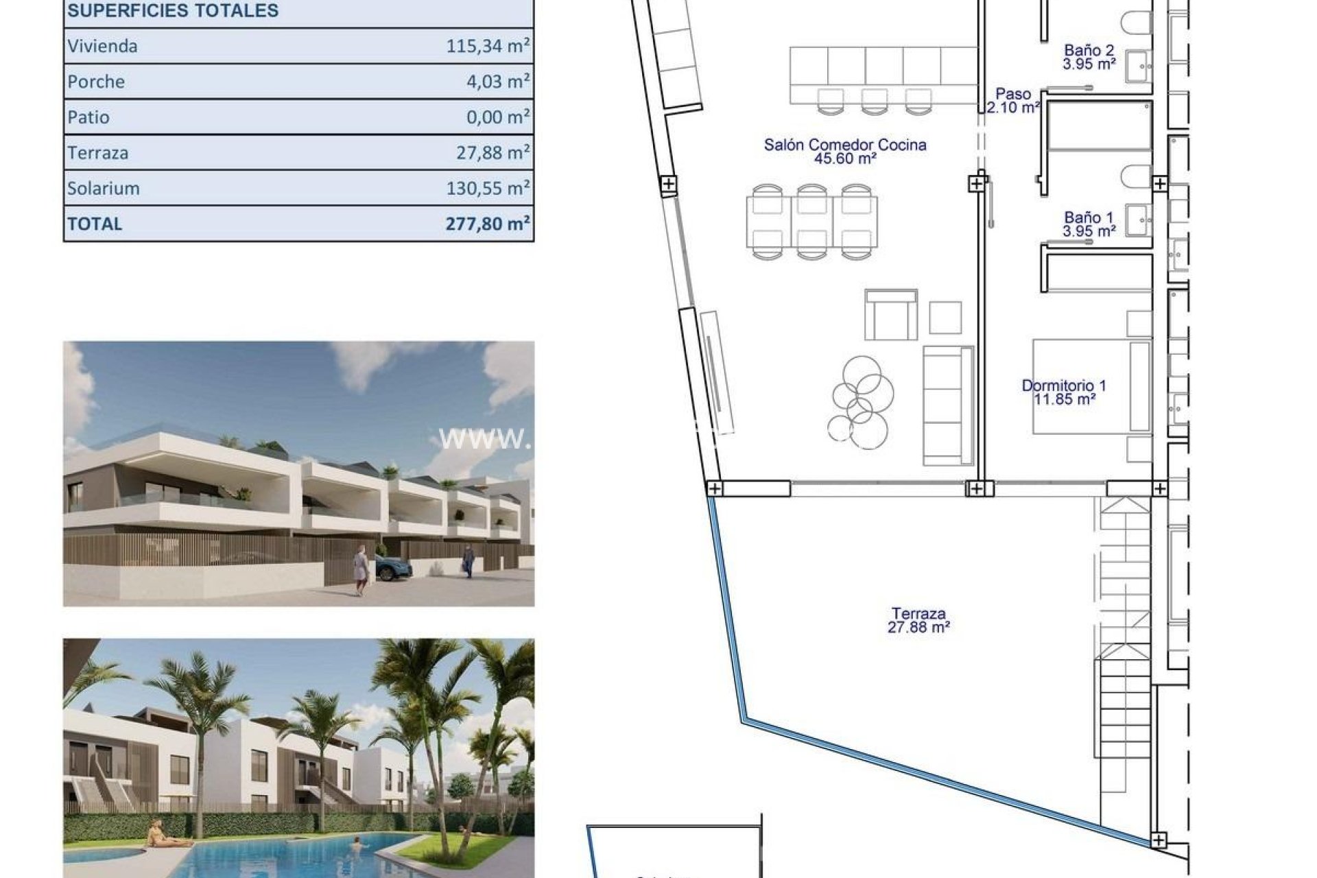 Nouvelle construction - Bungalow -
Pilar de la Horadada - Pueblo