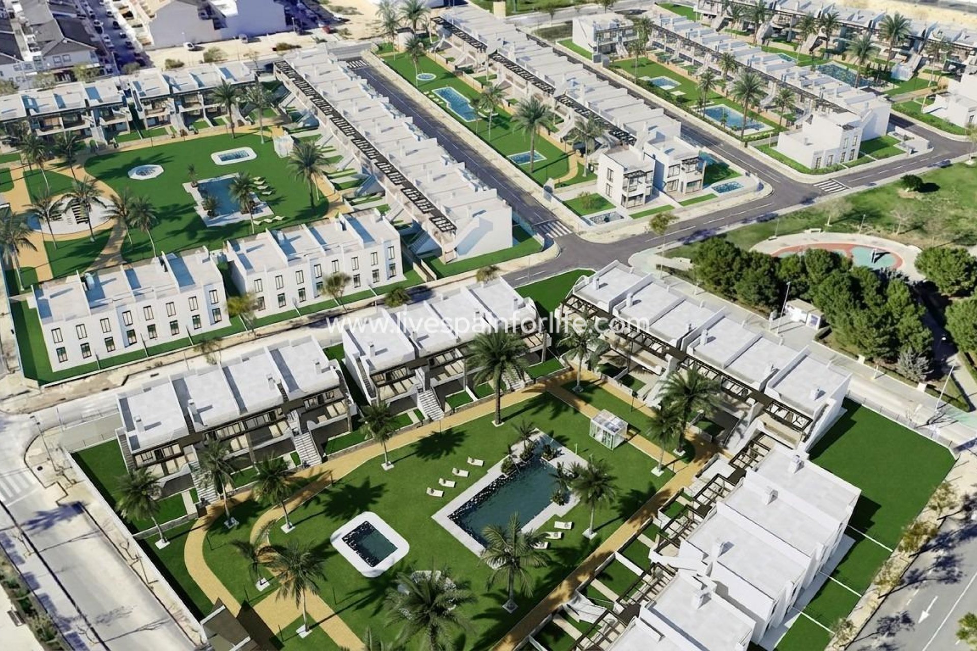 Nouvelle construction - Bungalow -
Pilar de la Horadada - Pueblo