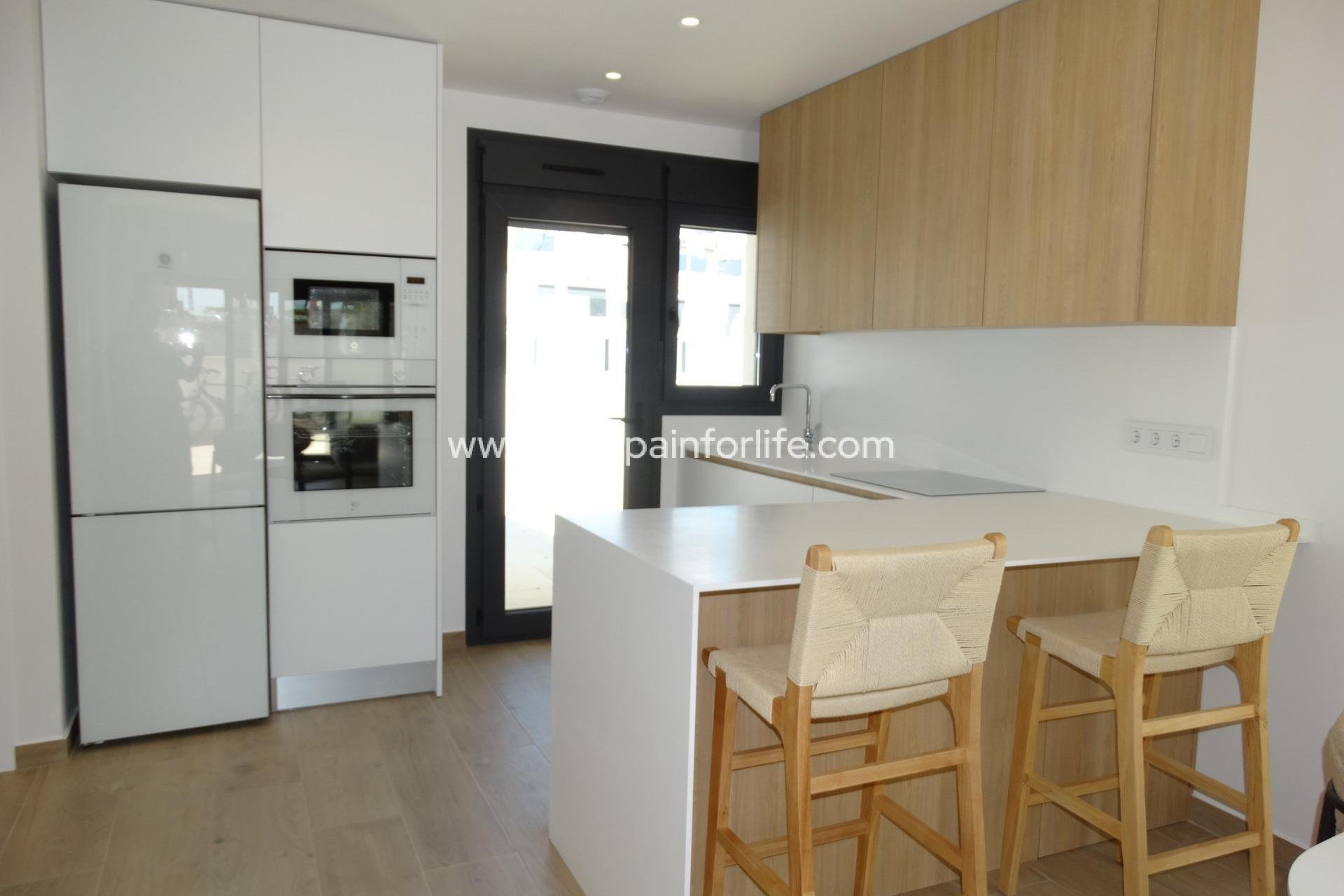 Nouvelle construction - Bungalow -
Pilar de la Horadada - Pueblo