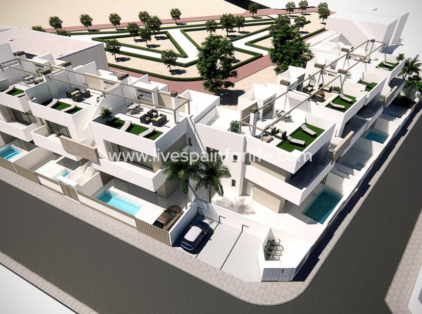 Nouvelle construction - Bungalow -
Pilar de la Horadada - Pueblo