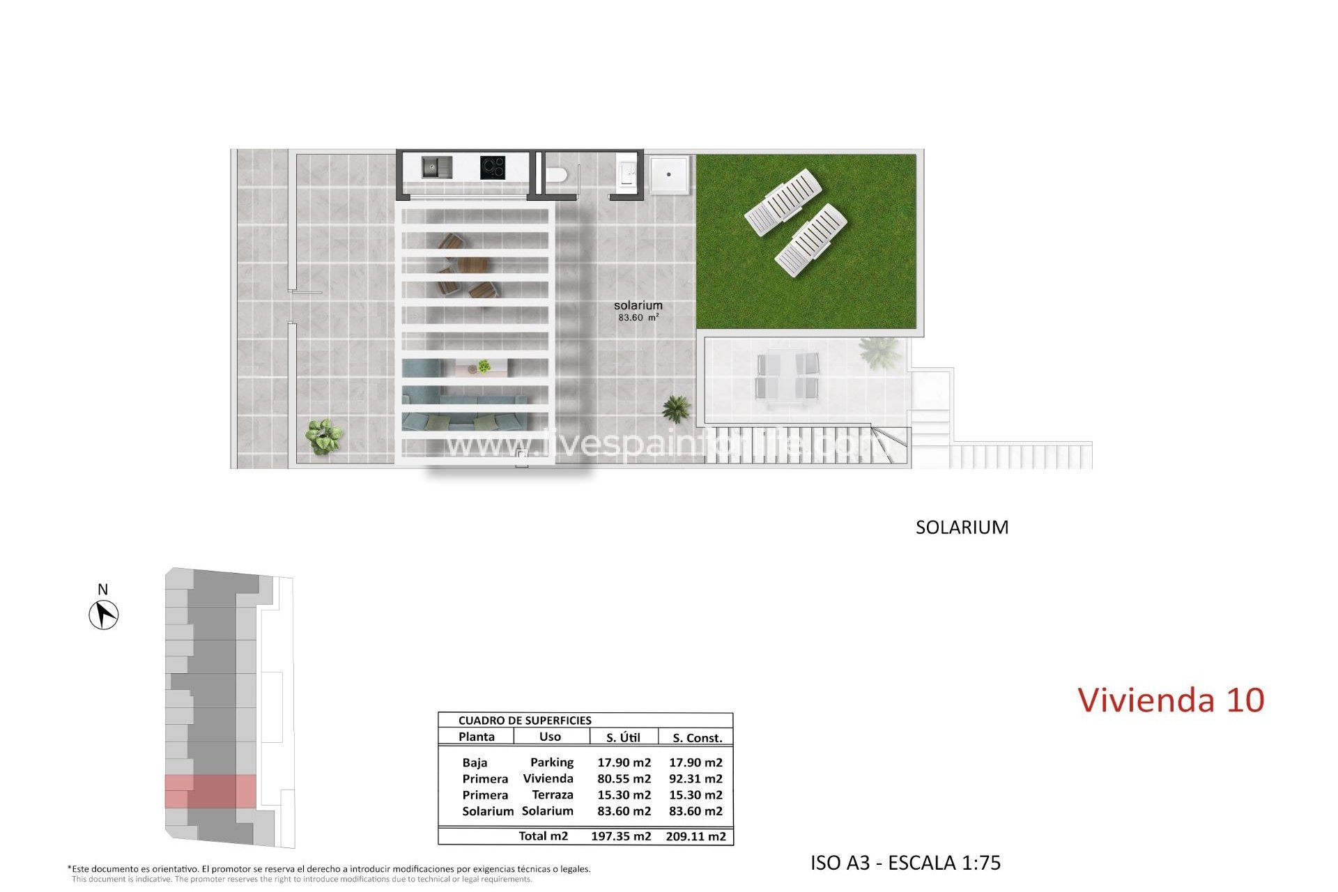Nouvelle construction - Bungalow -
Pilar de la Horadada - Pueblo