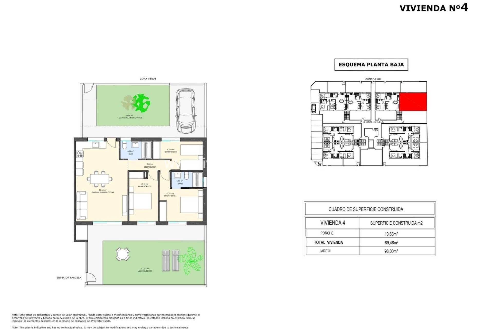 Nouvelle construction - Bungalow -
Pilar de la Horadada - Pueblo