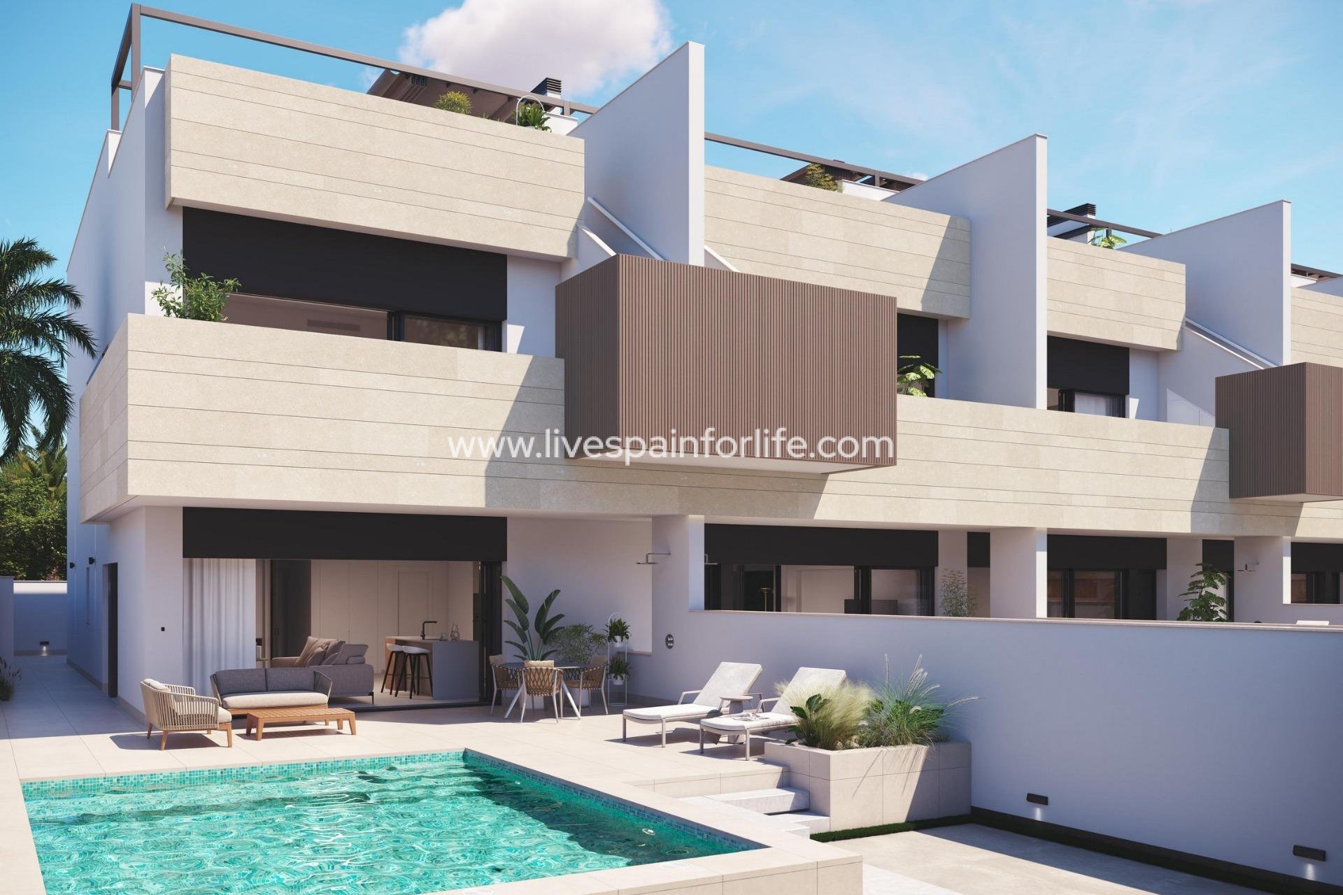 Nouvelle construction - Bungalow -
Pilar de la Horadada - Pueblo