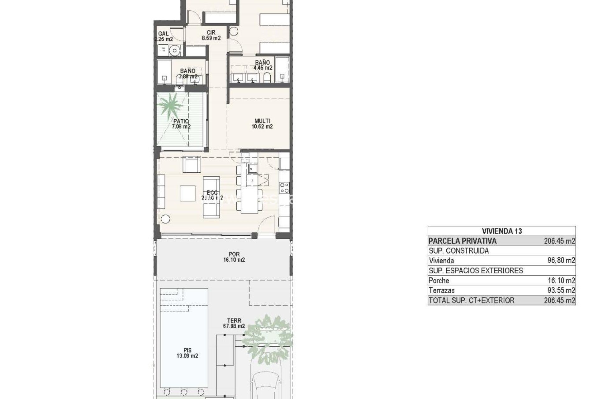 Nouvelle construction - Bungalow -
Pilar de la Horadada - Pueblo