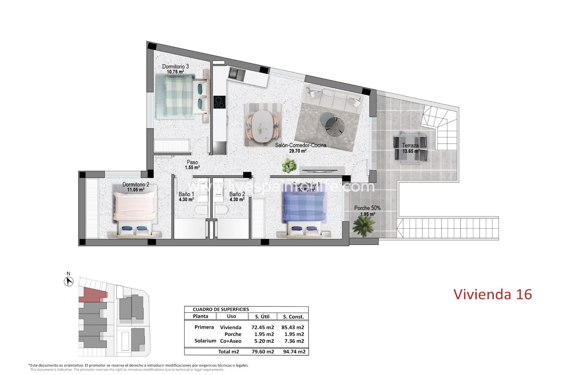 Nouvelle construction - Bungalow -
Pilar de la Horadada - Pueblo