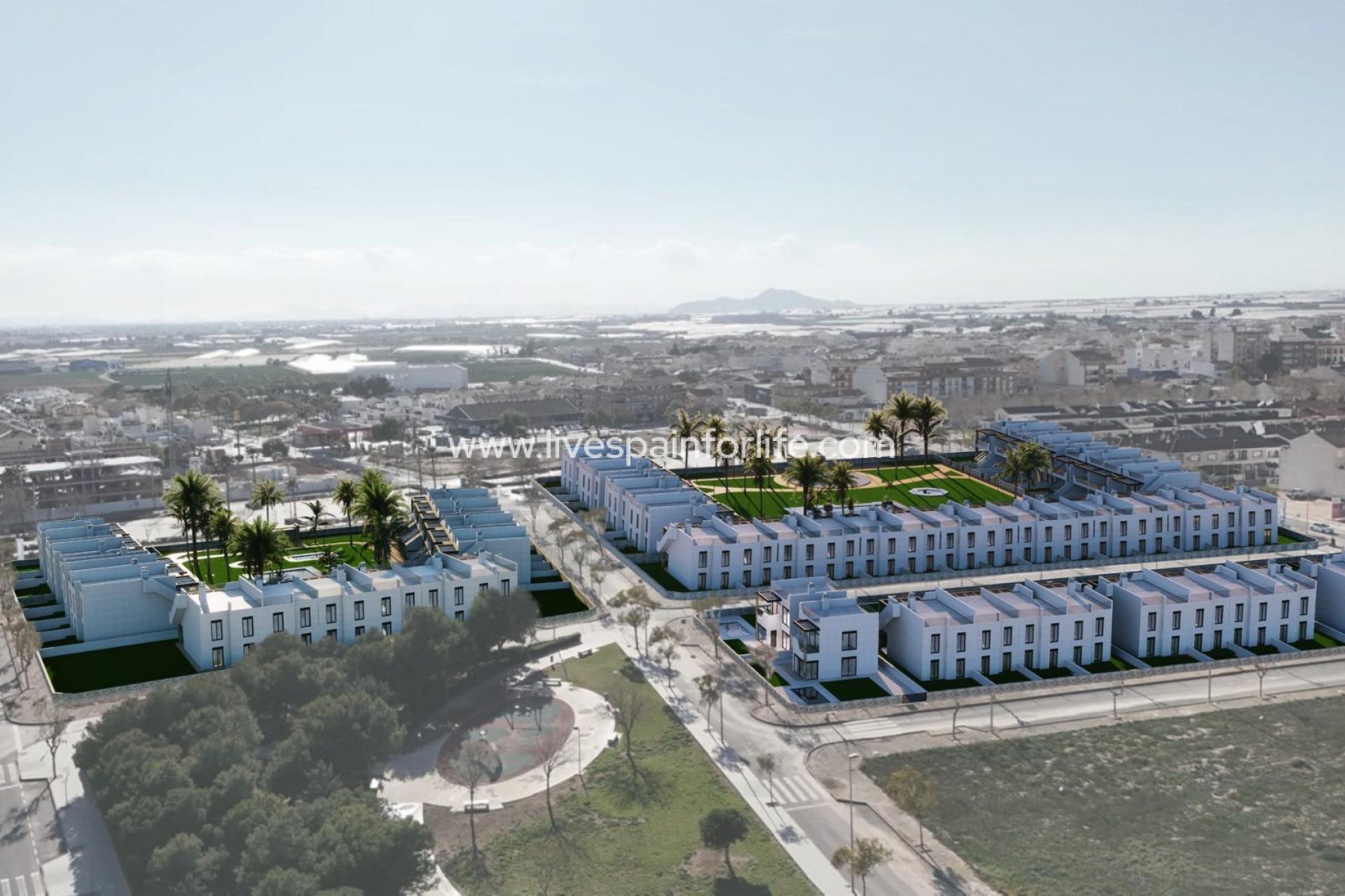 Nouvelle construction - Bungalow -
Pilar de la Horadada - Pueblo