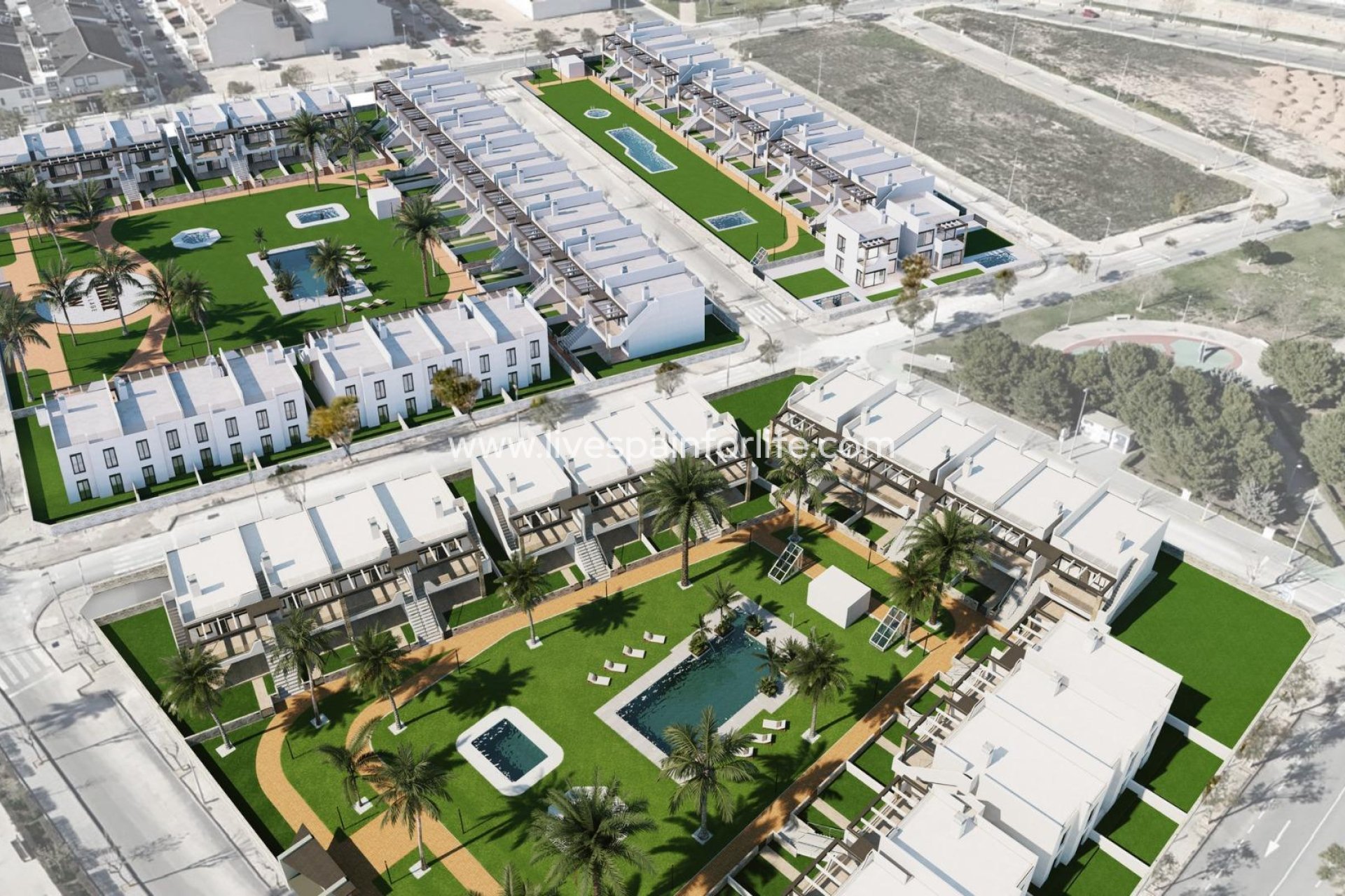 Nouvelle construction - Bungalow -
Pilar de la Horadada - Pueblo
