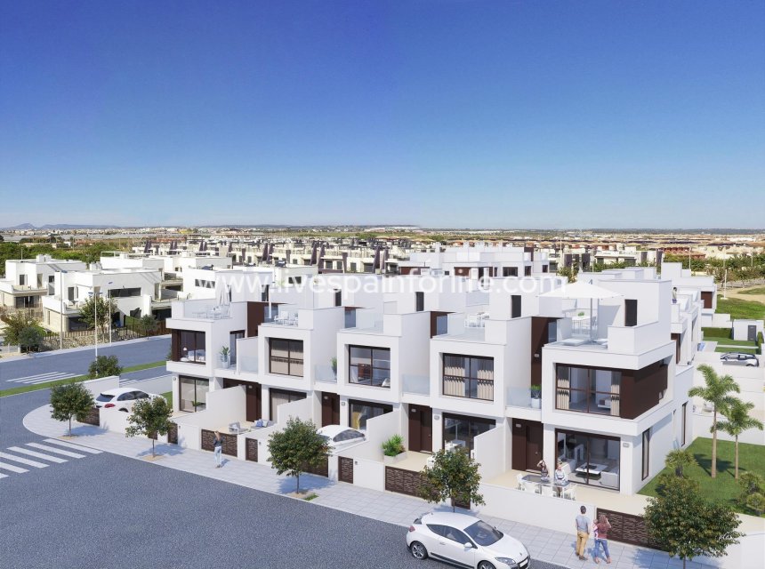 Nouvelle construction - Bungalow -
Pilar de la Horadada - Torre de la Horadada