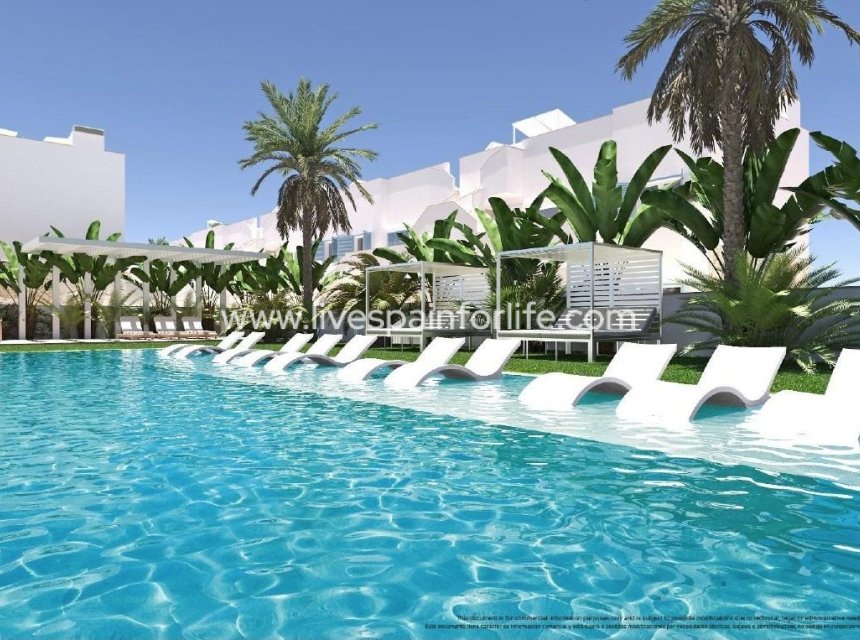 Nouvelle construction - Bungalow -
Pilar de la Horadada - Torre de la Horadada