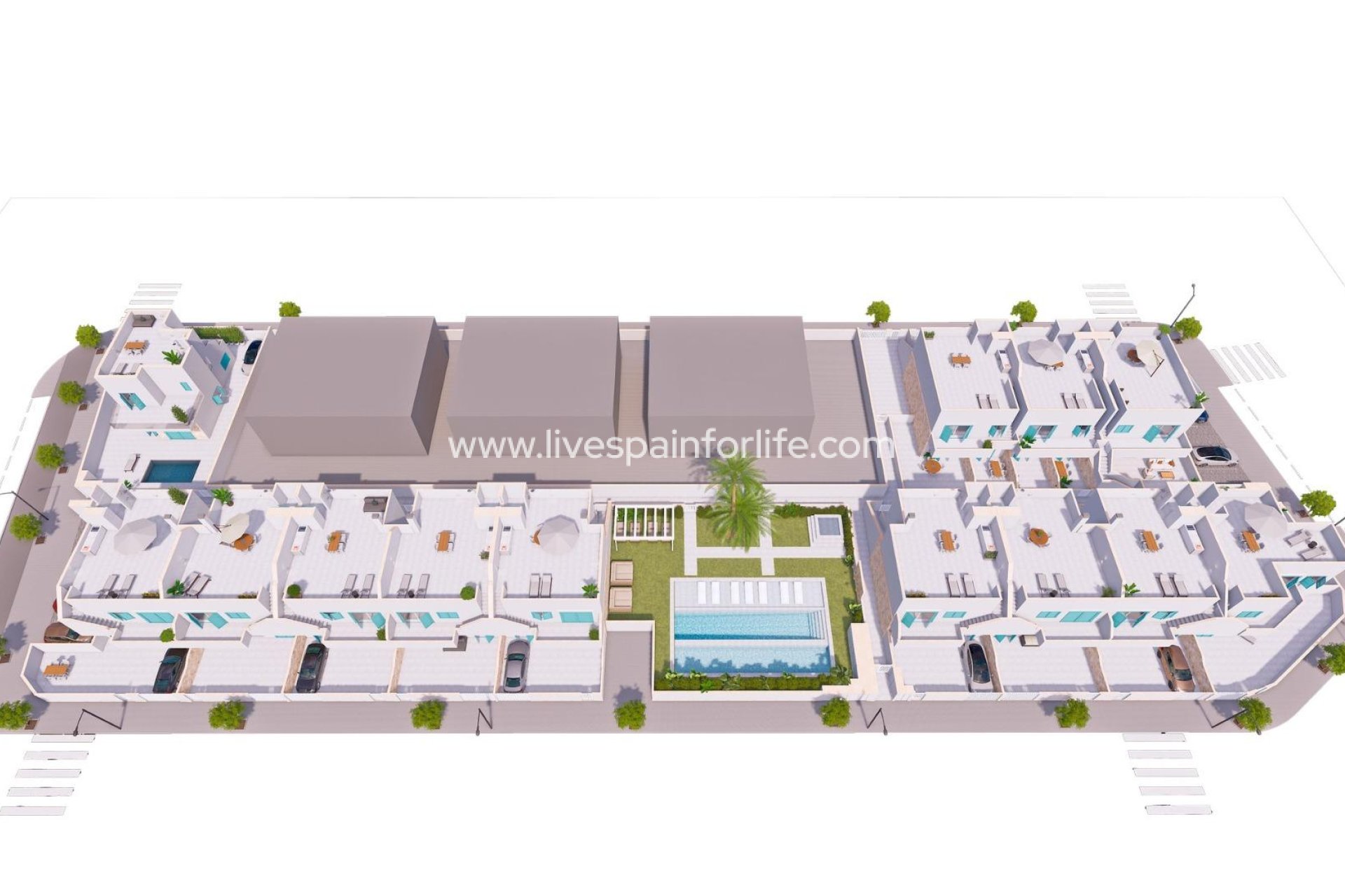 Nouvelle construction - Bungalow -
Pilar de la Horadada - Torre de la Horadada