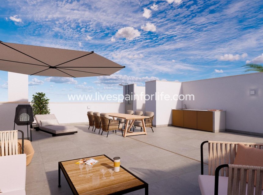 Nouvelle construction - Bungalow -
Pilar de la Horadada - Torre de la Horadada