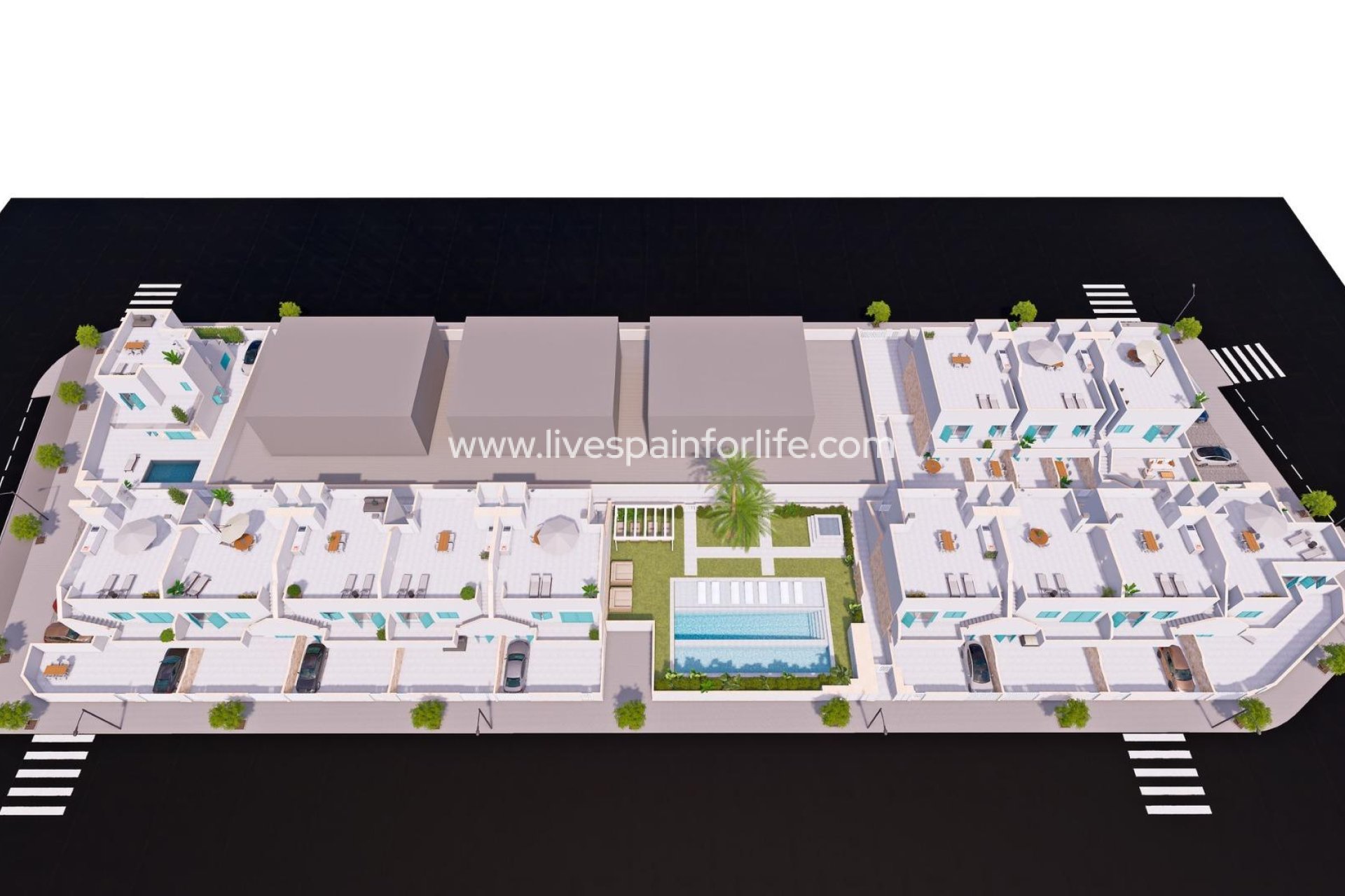 Nouvelle construction - Bungalow -
Pilar de la Horadada - Torre de la Horadada