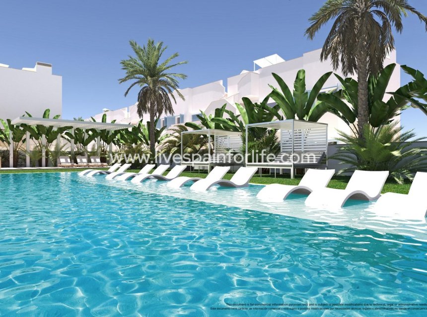 Nouvelle construction - Bungalow -
Pilar de la Horadada - Torre de la Horadada