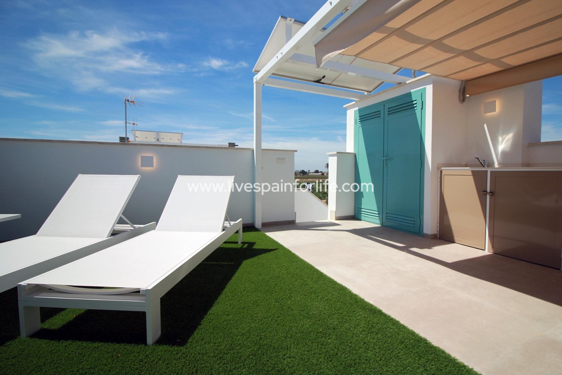 Nouvelle construction - Bungalow -
Pilar de la Horadada - Torre de la Horadada