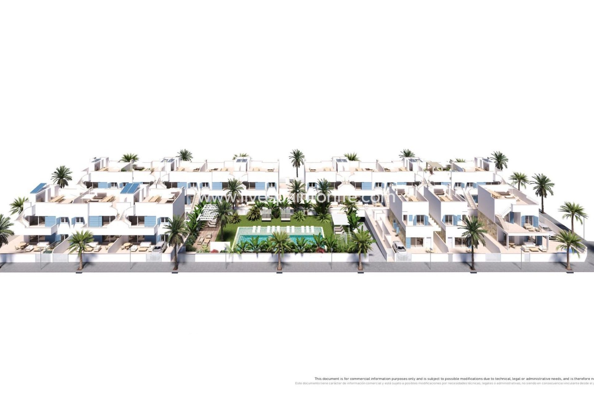 Nouvelle construction - Bungalow -
Pilar de la Horadada - Torre de la Horadada