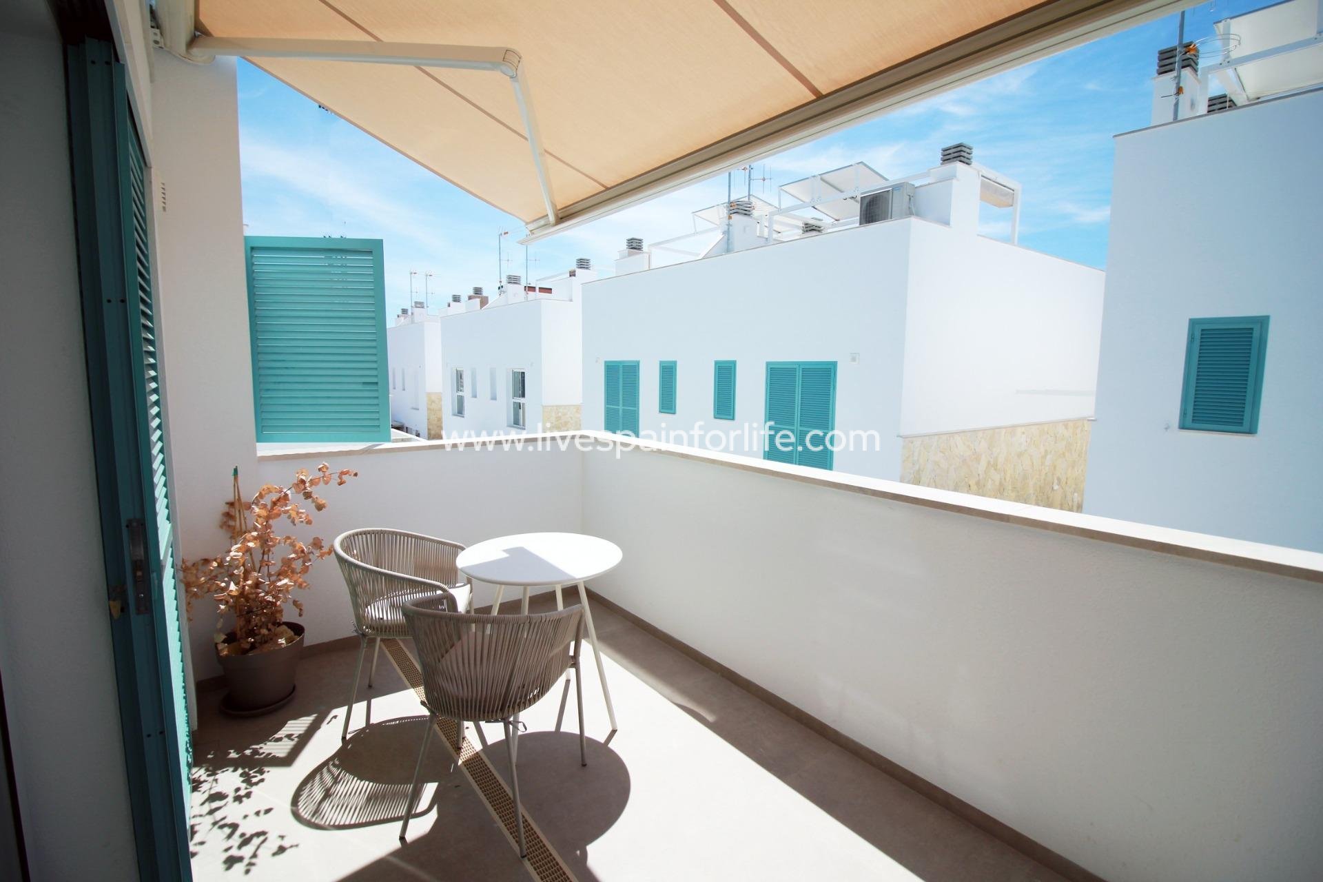 Nouvelle construction - Bungalow -
Pilar de la Horadada - Torre de la Horadada