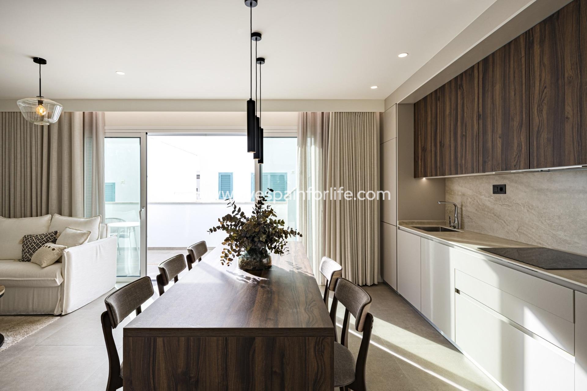 Nouvelle construction - Bungalow -
Pilar de la Horadada - Torre de la Horadada