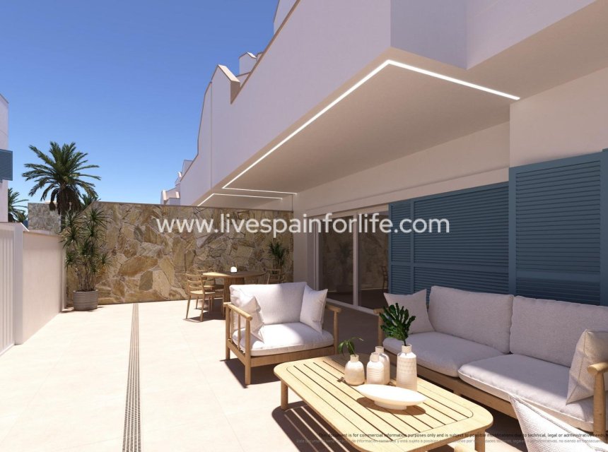 Nouvelle construction - Bungalow -
Pilar de la Horadada - Torre de la Horadada