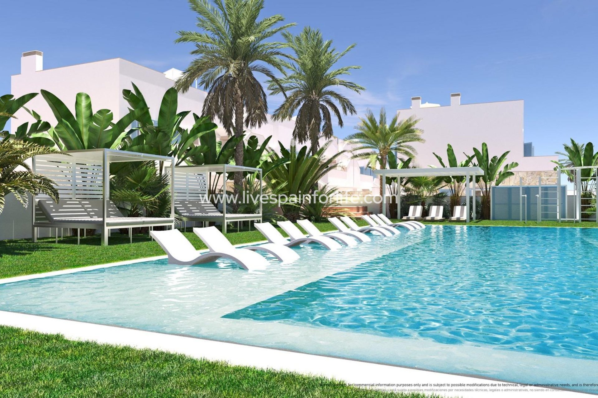 Nouvelle construction - Bungalow -
Pilar de la Horadada - Torre de la Horadada