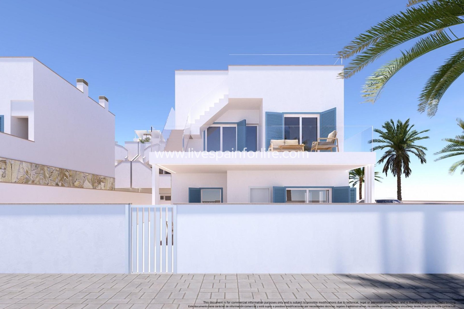 Nouvelle construction - Bungalow -
Pilar de la Horadada - Torre de la Horadada