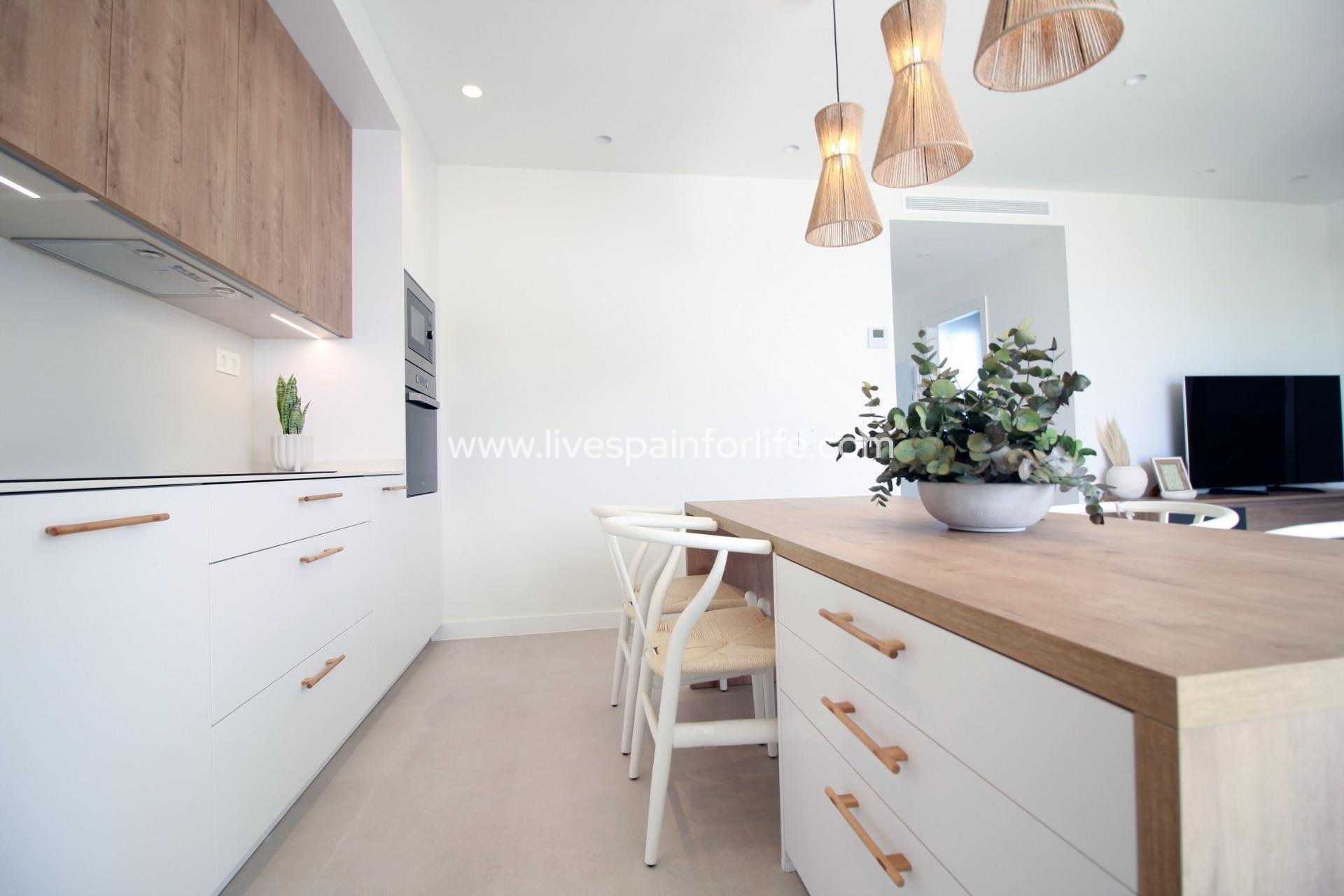 Nouvelle construction - Bungalow -
Pilar de la Horadada - Torre de la Horadada