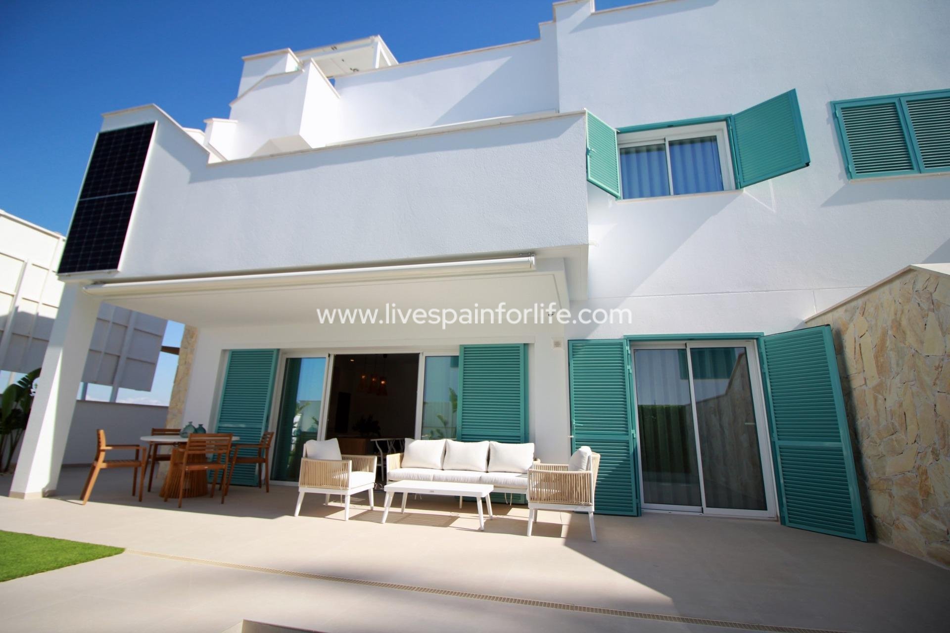Nouvelle construction - Bungalow -
Pilar de la Horadada - Torre de la Horadada
