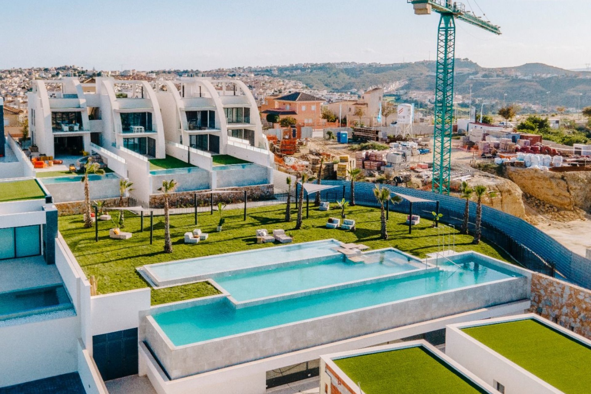 Nouvelle construction - Bungalow -
Rojales - La Marquesa