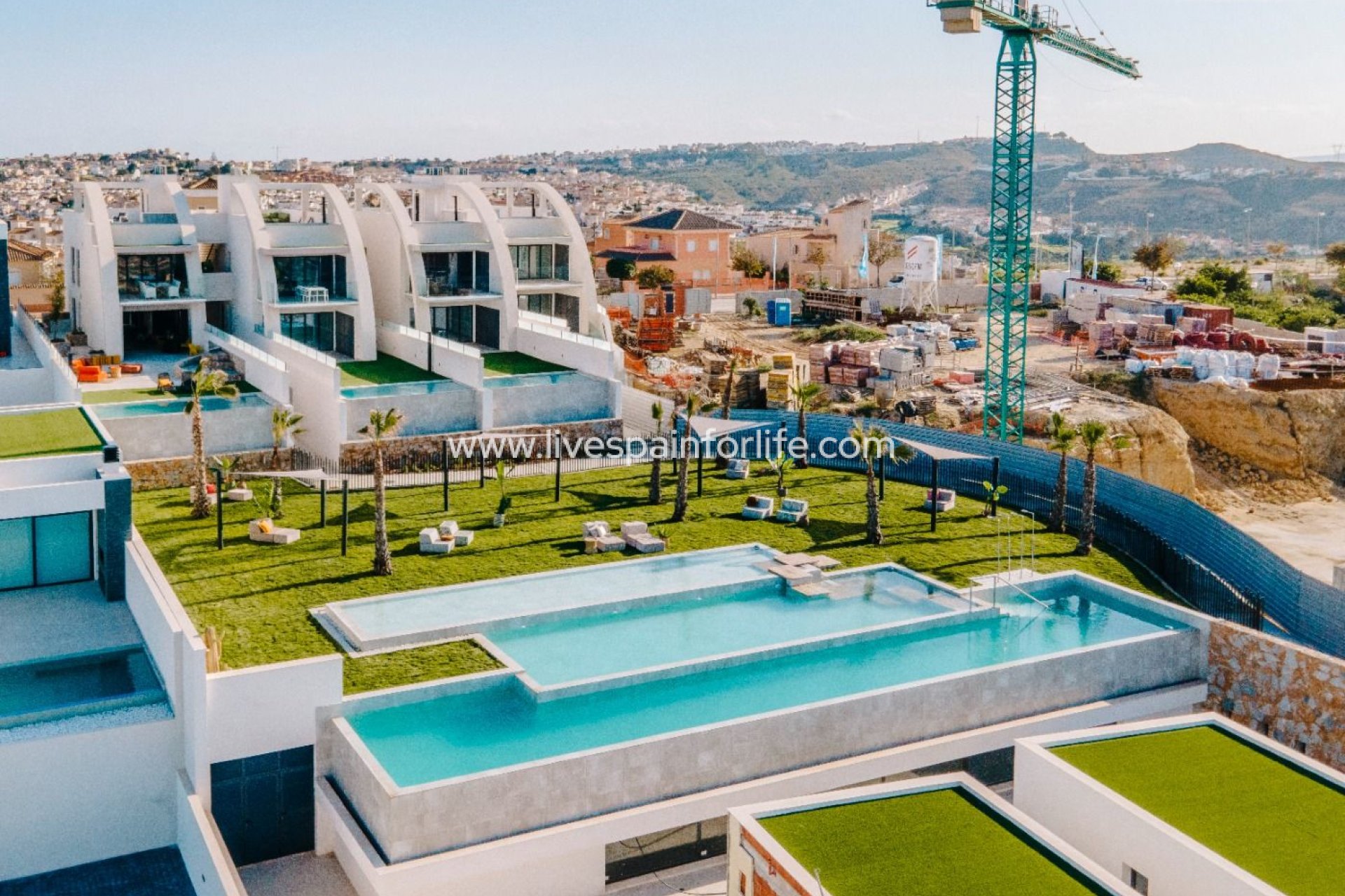 Nouvelle construction - Bungalow -
Rojales - La Marquesa