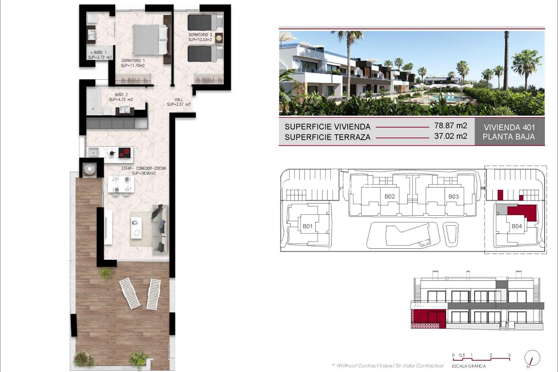 Nouvelle construction - Bungalow -
Rojales - Lo Marabu