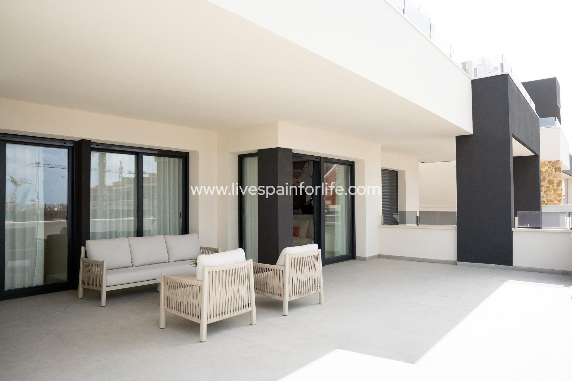 Nouvelle construction - Bungalow -
Rojales - Lo Marabu
