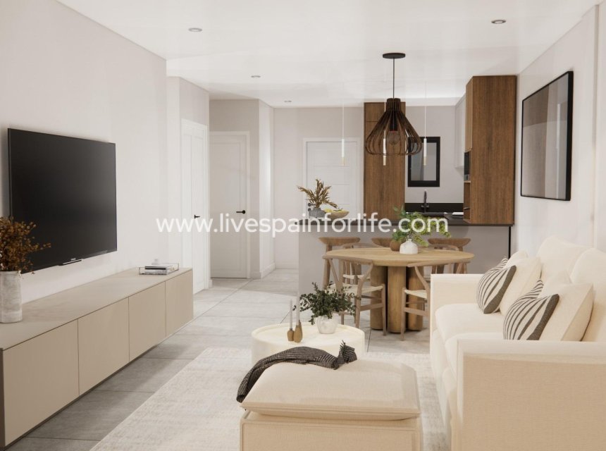 Nouvelle construction - Bungalow -
Rojales