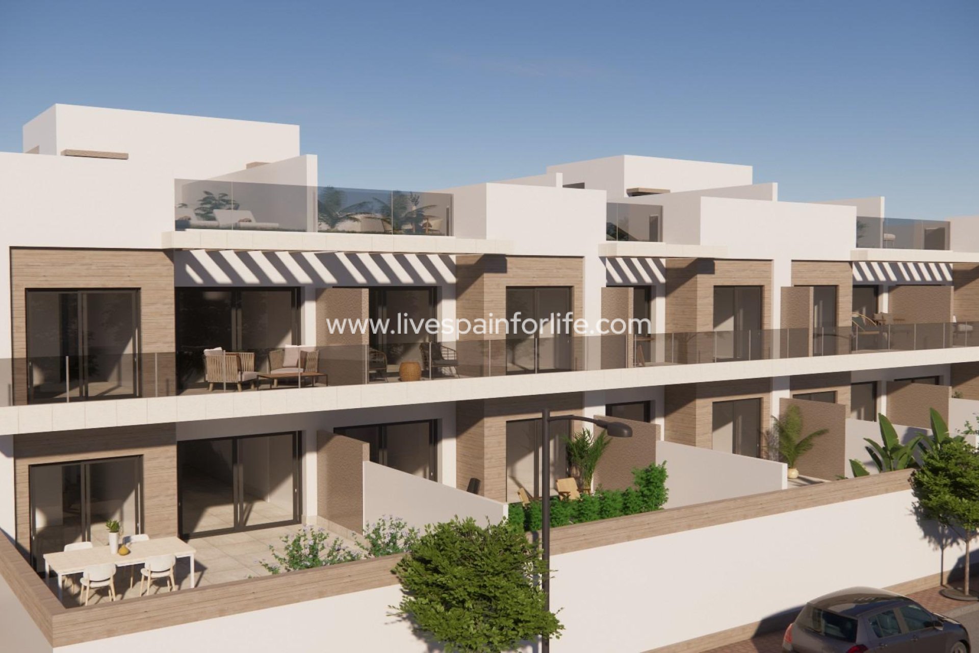 Nouvelle construction - Bungalow -
Rojales