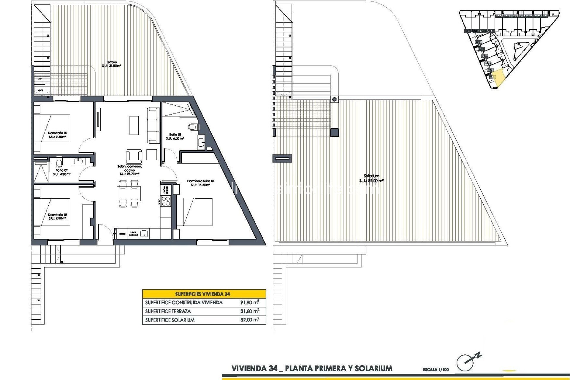 Nouvelle construction - Bungalow -
San Fulgencio - Pueblo