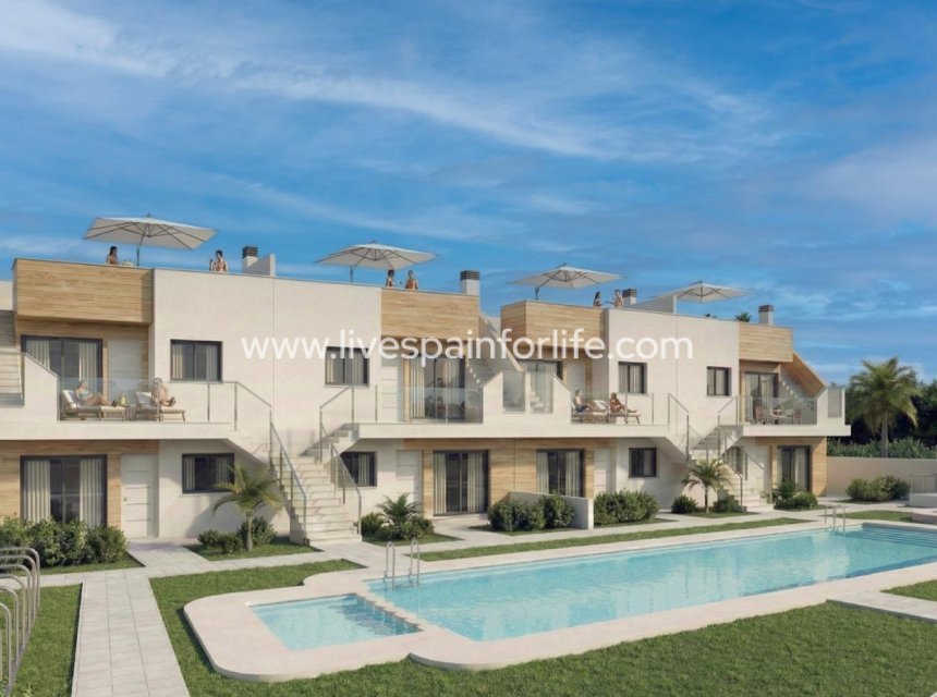 Nouvelle construction - Bungalow -
San Javier - Pueblo