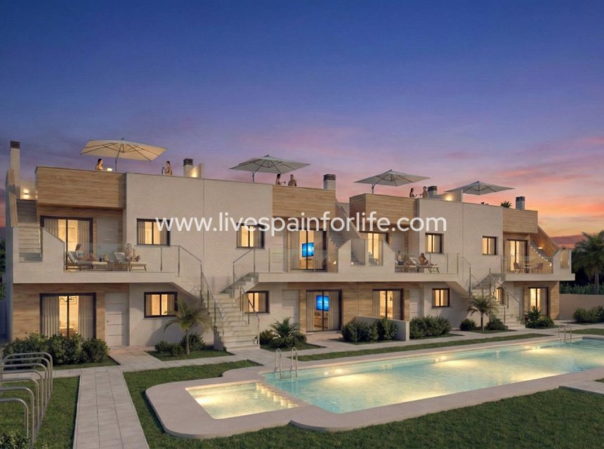Nouvelle construction - Bungalow -
San Javier - Pueblo