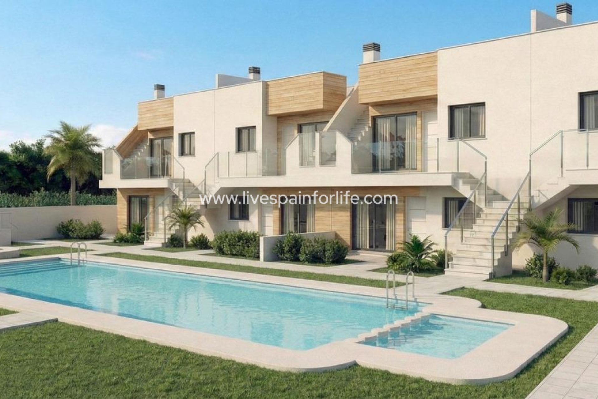 Nouvelle construction - Bungalow -
San Javier - Pueblo