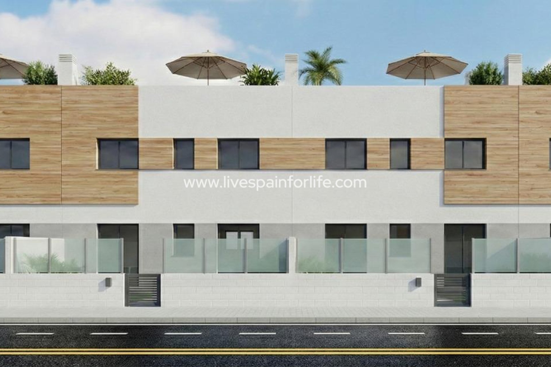 Nouvelle construction - Bungalow -
San Javier - Pueblo