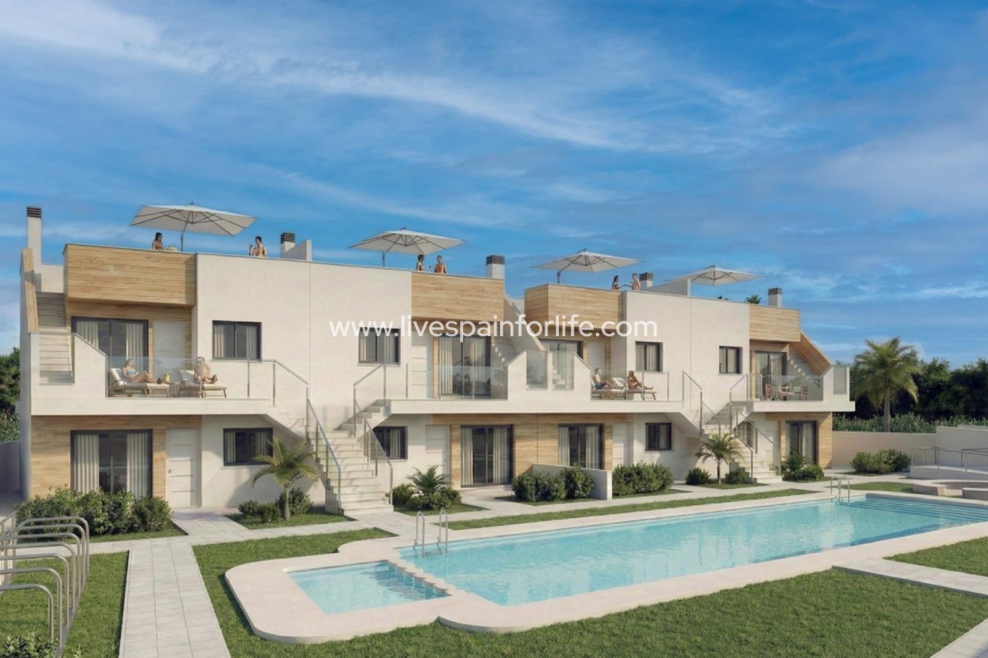 Nouvelle construction - Bungalow -
San Javier - Pueblo