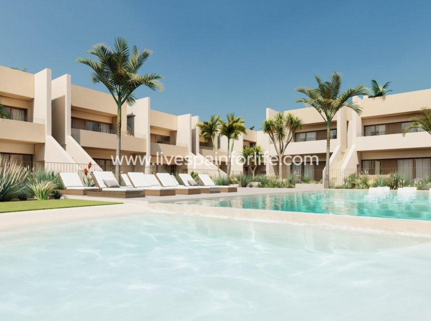 Nouvelle construction - Bungalow -
San Javier - Roda Golf