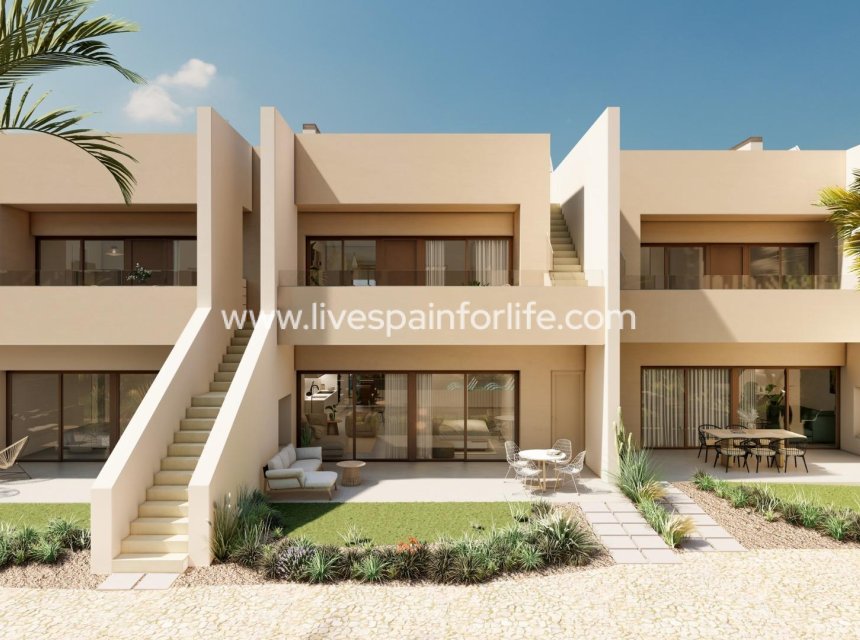 Nouvelle construction - Bungalow -
San Javier - Roda Golf