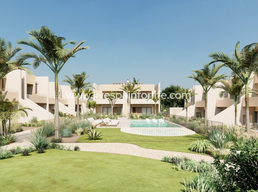 Nouvelle construction - Bungalow -
San Javier - Roda Golf