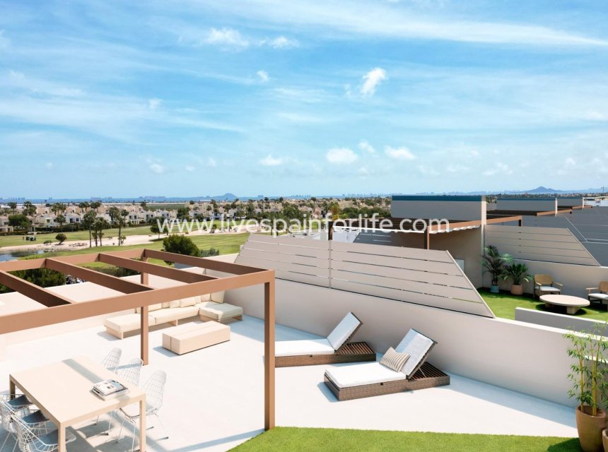Nouvelle construction - Bungalow -
San Javier - Roda Golf