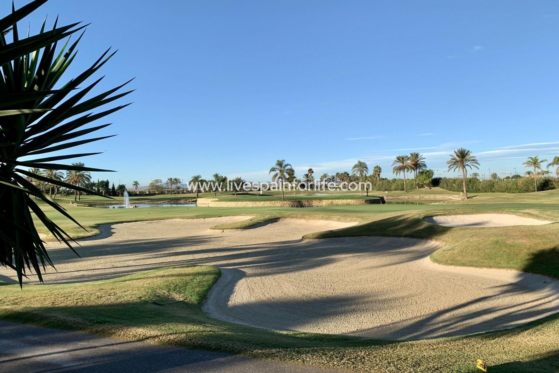 Nouvelle construction - Bungalow -
San Javier - Roda Golf