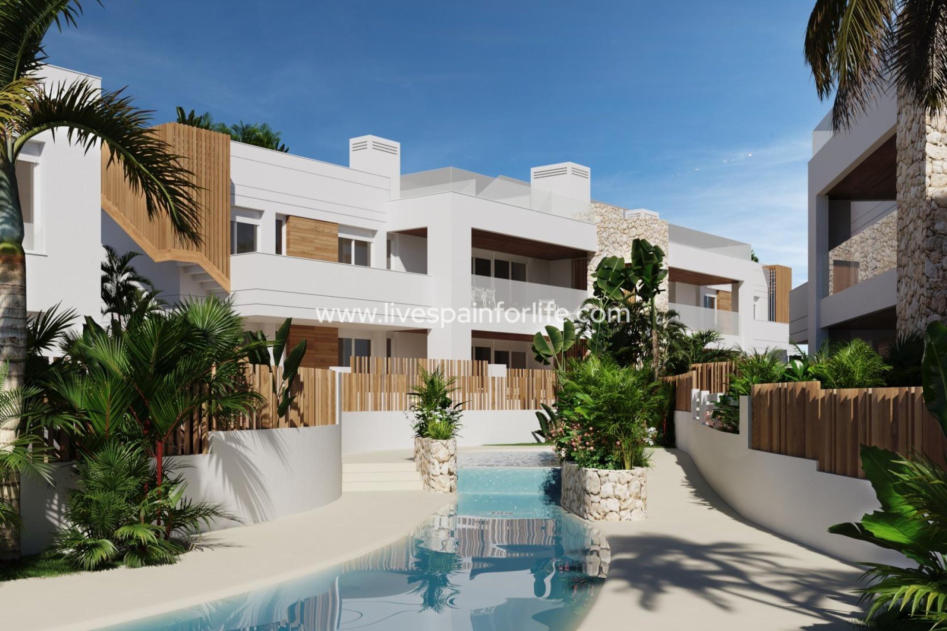 Nouvelle construction - Bungalow -
San Juan de los Terreros - Mar De Pulpí