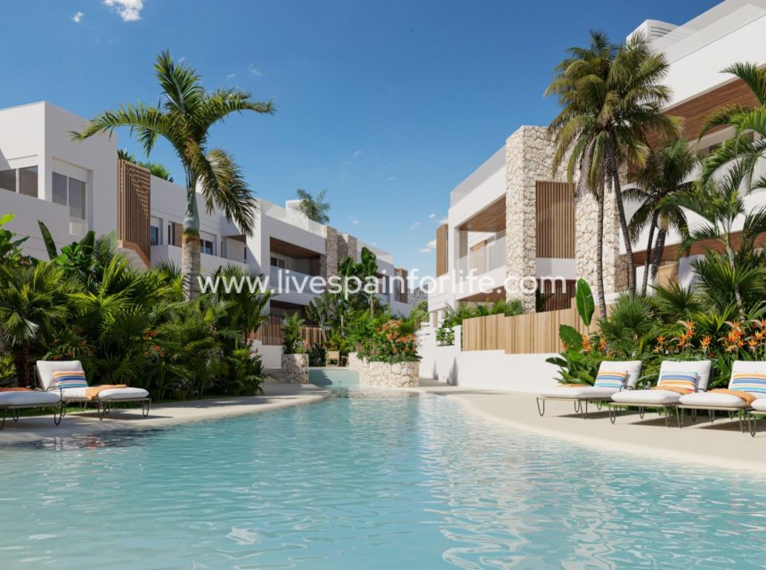 Nouvelle construction - Bungalow -
San Juan de los Terreros - Mar De Pulpí