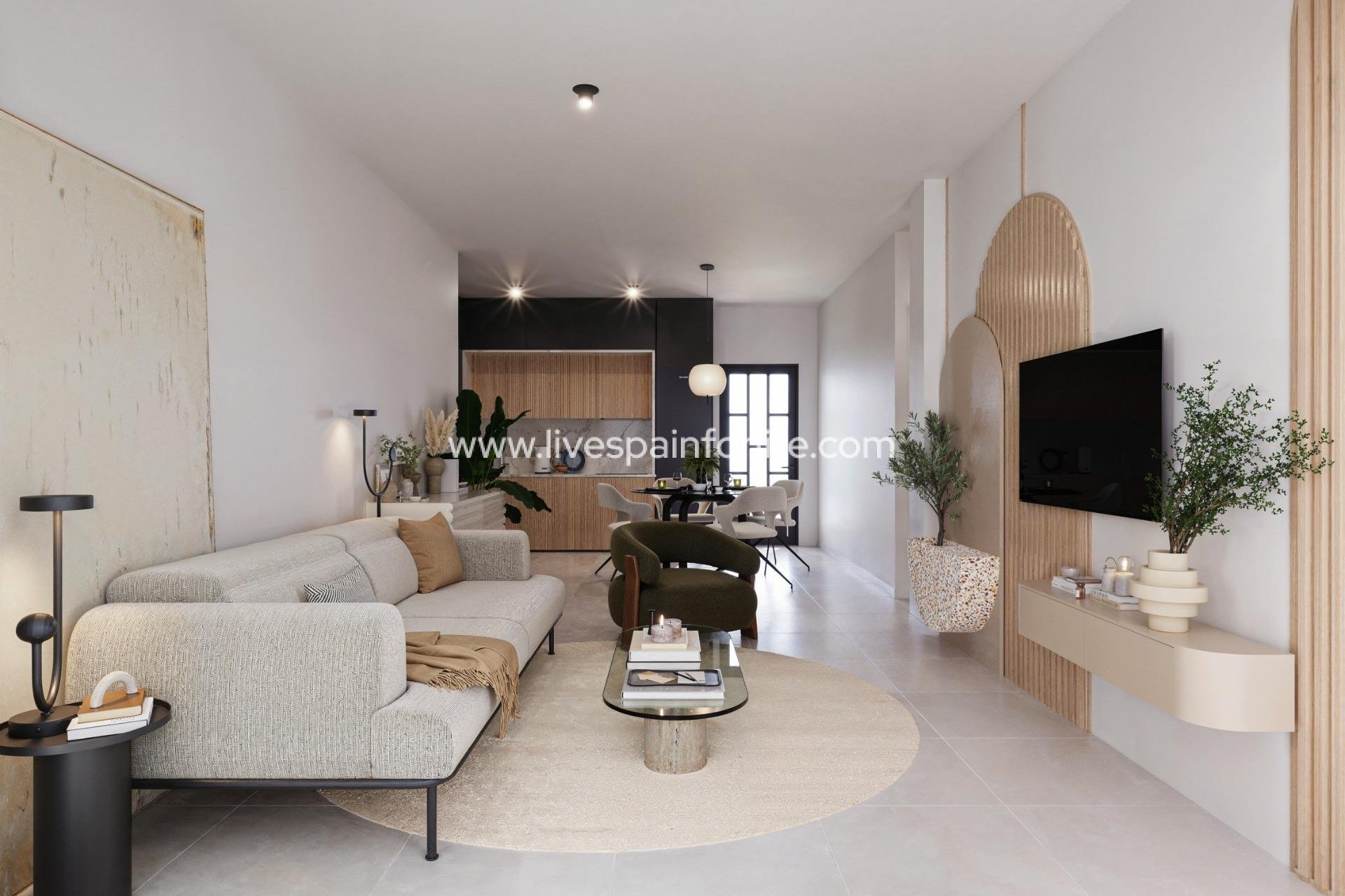 Nouvelle construction - Bungalow -
San Miguel De Salinas - Pueblo