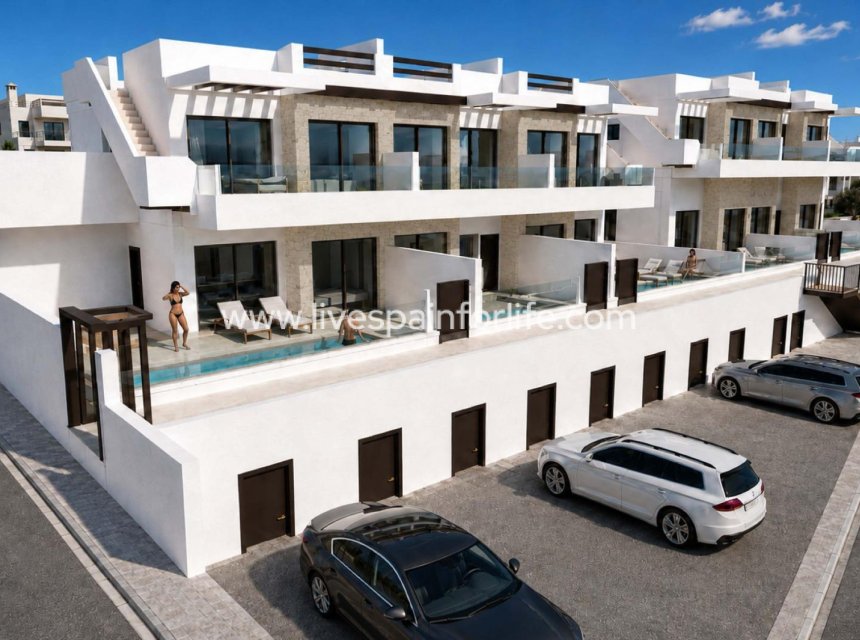 Nouvelle construction - Bungalow -
San Miguel De Salinas - Vistabella Golf