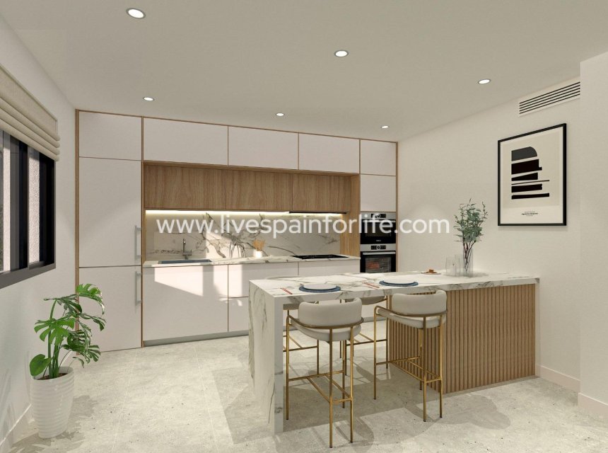 Nouvelle construction - Bungalow -
San Pedro del Pinatar - Las Esperanzas